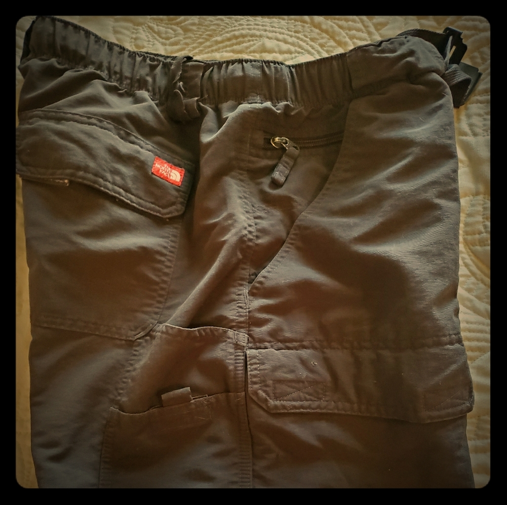 Mens Northface Med Convertable Pants